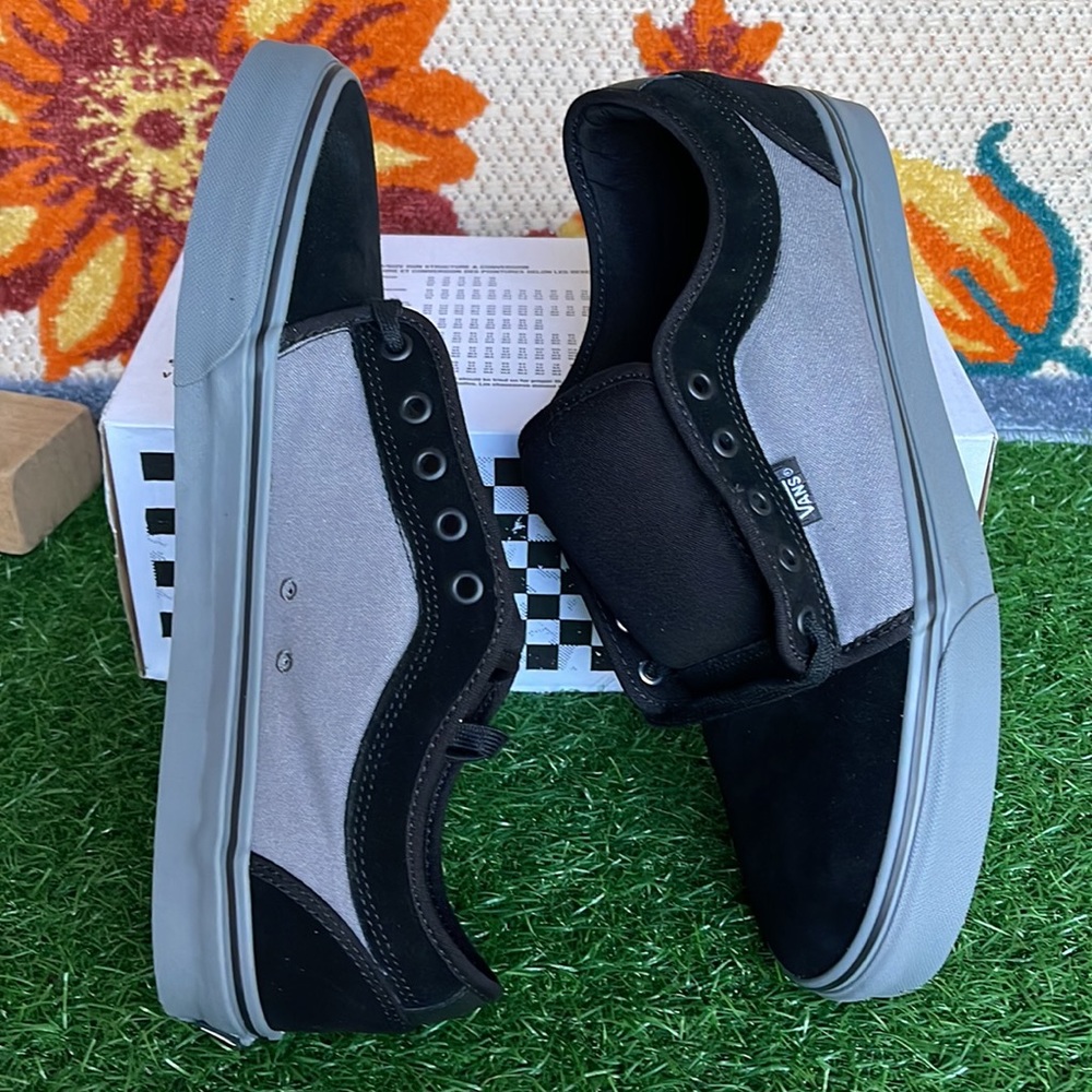 Vans Skate Chukka Low Men’s sneakers Denim Black/Pewter - Picture 12 of 16